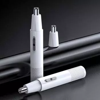 Новинка 2023 года, электрический триммер для волос в носу, перезаряжаемый триммер для бритья носа и ушей для мужчин, бритва для удаления волос, бороды single shaver heads красный