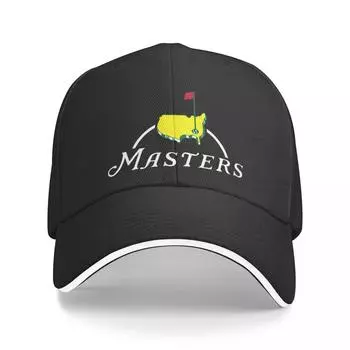 Новинка 2023 года, бейсболки The Masters Golf Tournament, товар для унисекс, женская шляпа для гольфа, классический регулируемый головной убор One Size