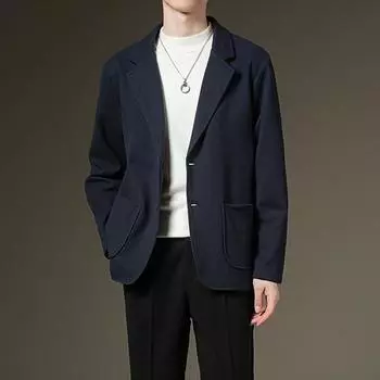 Новинка 2023 года, большие размеры, осень-зима, мужские базовые куртки, пальто, свободное пальто большого размера, верхняя одежда, одежда 4XL