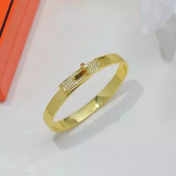 Новинка 2023 года, браслет для женщин, роскошный дизайнерский V-образный золотой модный браслет для женщин, подарок на праздник или вечеринку