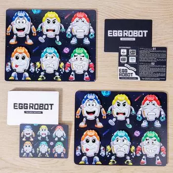 Новинка 2023 года, детская головоломка с изображением яиц для дошкольного образования, одинаковые игрушки, доска Монтессори