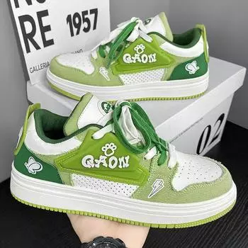 Новинка 2023 года, летние дышащие дизайнерские туфли на ощупь для молодежи, для спорта и отдыха, туфли Little White Tide 39