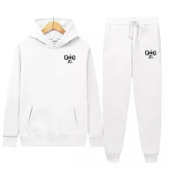 Новинка 2023 года, мужские и женские комплекты, одежда, толстовки, брюки, комплект из 2 предметов, теплая женская одежда с принтом, одинаковый костюм, женский спортивный костюм XXXL