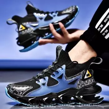 Новинка 2023 года, мужские кроссовки в стиле ретро, высокие мужские туфли на массивной подошве, повседневная обувь с дышащей толстой подошвой, размеры 39–45 39 белый