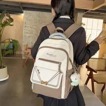 Новинка 2023 года, школьный рюкзак для учащихся средних школ, простой рюкзак Ins Wind для девочек младших классов, подростковая сумка-конверт на плечо