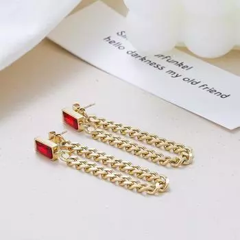 Новинка 2023 года, советские серьги из титановой стали и стали, серьги, серьги, серьги