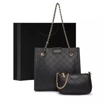 Новинка 2023 года, сумка Ring-Gotot, модная сумка через плечо, длина 28 см, высота 26 см, ширина 11 см красный