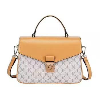 Новинка 2023 года, универсальная модная летняя сумка через плечо на одно плечо, женская сумка из натуральной кожи, женская сумка High Sense, маленькая квадратная сумка M