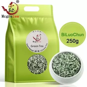 Новинка 2023 года, зеленый чай Biluochun, натуральный органический зеленый чай, ароматный Bi Luo Chun, 250 г