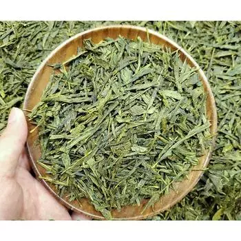 Новинка 2023 года, зеленый чай Yulu Sencha Matcha, порошок Genmaicha, пропаренный, 500 г/1,1 фунта