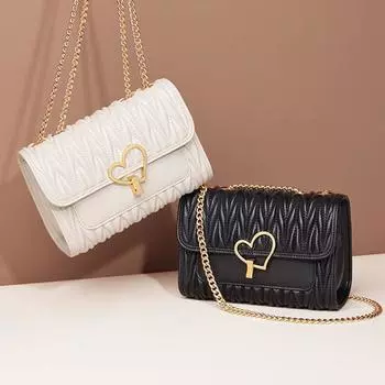 Новинка 2023 года, женские сумки, красная сумка через плечо Tide Net, нишевая дизайнерская сумка-цепочка, женская сумка через плечо в стиле ретро из Европы и США