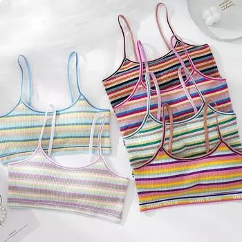 Новинка 2023 года, женское нижнее белье с внутренней оберткой на груди, облегающее грудь для девочек, хлопковая дышащая плюс накладка на грудь One Size чёрный