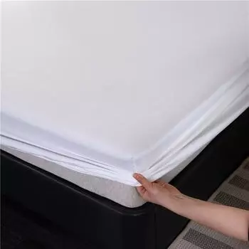 Новинка 2024 г. [105 граммов сырого хлопка] однослойная простыня Pair of Pillowcases