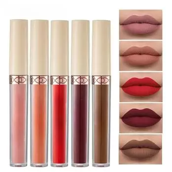 Новинка 2024 года, 12 цветов, матовый блеск для губ, увлажняющий, жидкий помада, водостойкий, стойкий красный оттенок для губ, корейский косметический макияж