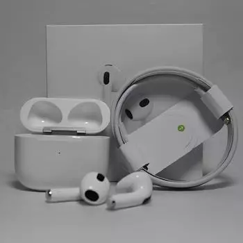 Новинка 2024 года, беспроводные наушники Pro4, Bluetooth 5,0, музыкальные наушники, спортивные наушники с сенсорным управлением, игровая гарнитура для телефона IOS Android белый