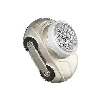 [Новинка 2024 года и дизайн корпуса Beetle] Электробритва для бритья с корпусом из цинкового сплава, небольшая электробритва для гладкого бритья, мини-мобильная бритва с высокой скоростью