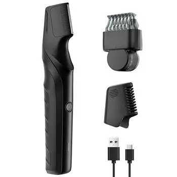 [Новинка 2024 года] Электробритва для тела, мужская бритва VIO, 9 уровней регулировки, USB-перезаряжаемая бритва для бровей, электробритва унисекс, нежелательная