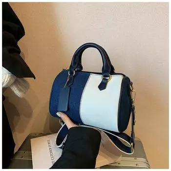 Новинка 2024 года, классическая модная сумка-подушка через плечо, сумка через плечо, осенняя сумка в иностранном стиле для поездок на работу, портативная