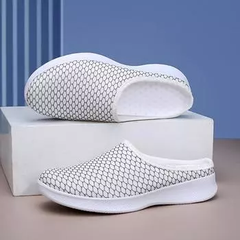 Новинка 2024 года, летние нескользящие приморские шлепанцы с открытым носком, удобные и модные дышащие и элегантные шлепанцы для женщин 35 чёрный