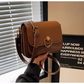 Новинка 2024 года, модная простая женская сумка для подмышек, модная универсальная цена за единицу, сумка через плечо, сумки, персонализированная женская сумка