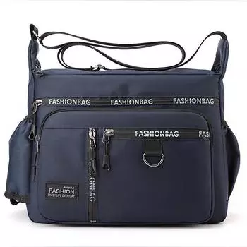 Новинка 2024 года, мужская повседневная мужская сумка, парусиновая сумка, мужская горизонтальная сумка через плечо, мужская сумка, рюкзак через плечо