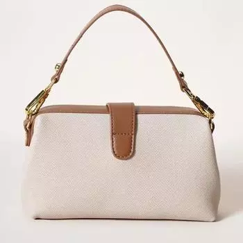 Новинка 2024 года, новая повседневная женская модная текстурированная маленькая квадратная сумка, простой общественный дизайн, универсальная застежка через плечо