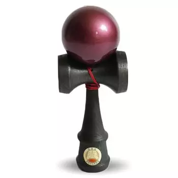 Новинка 2024 года от Japan Kendama Adult Kendama, производитель Yamagata Kobo Kitsusako, оригинальная черно-красная кендама для соревнований [сертифицированная ассоциация]