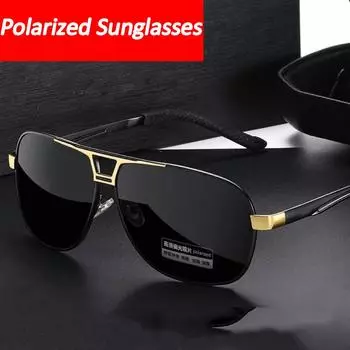 Новинка 2024 года, поляризационные солнцезащитные очки UV400 для мужчин и женщин, уличные очки с обесцвечиванием, мужские модные фотохромные солнцезащитные очки дневного и ночного видения AS PICTURE