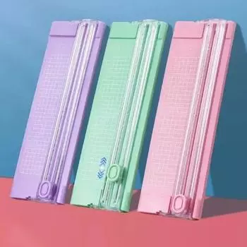 Новинка 2024 года, портативный ручной подарочный пакет, резак для упаковочной бумаги, раздвижные резаки, роторный триммер для бумаги, Лидер продаж