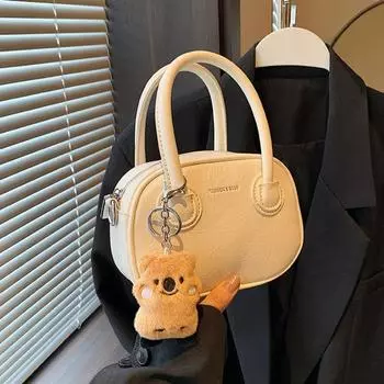 Новинка 2024 года, серебряная маленькая сумка для женщин, милая трендовая летняя модная сумка через плечо Mori для поездок на работу, модная выходная маленькая сумка only bag