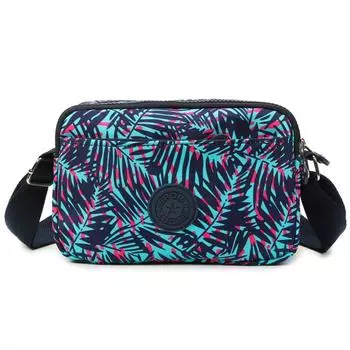 Новинка 2024 года, женская сумка из ткани Оксфорд, сумка на одно плечо, нейлоновая тканевая сумка через плечо, сумка для мам среднего возраста, холщовая сумка, легкая сумка через плечо