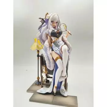 Новинка, 28 см, аниме Cheongsam Girl, фигурка, игрушка из ПВХ, подарок, пластиковая статуя, без коробки