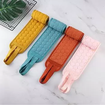 Новинка 3 в 1 шарик для душа для ванны мочалка мочалка для рук грязевая ванна цветы мочалка мочалка сетчатая для спины перчатка для скрабирования спины отшелушивание оранжевый