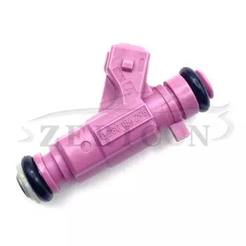 Новинка, 4 шт., 0280156295 9662210980, топливная форсунка для Peugeot 206 207 Citroen C3 1,4 8v Flex 1984H2, автоматические впрыскивающие клапаны