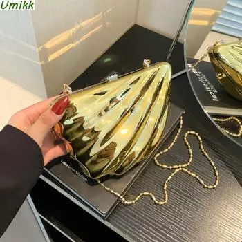 Новинка, акриловая Крыло Ангела, изящная банкетная сумка для женщин, роскошный свадебный вечерний клатч, уникальная форма, кошелек на ремне с цепочкой серебряный