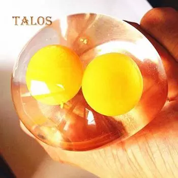 Новинка, антистрессовый мяч, забавные шарики для вентиляции яиц, забавные подарочные игрушки для всех возрастов Double Eggs