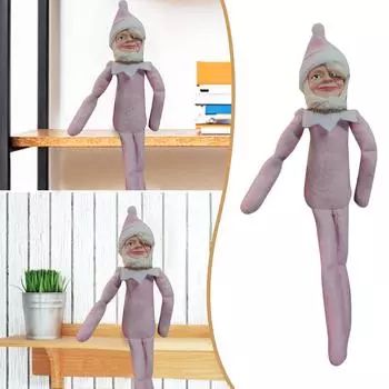 Новинка Длинная Элегантная Кукла Девочка Эльф, Праздничный Декор И Больше Эльф-Кукла One Size