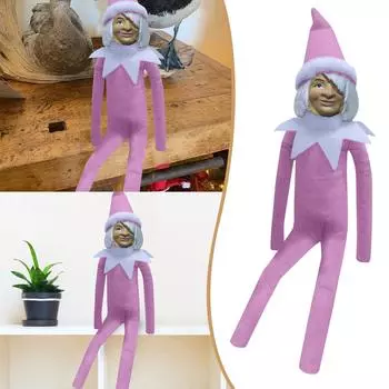 Новинка Длинная Элегантная Кукла Девочка Эльф, Праздничный Декор И Больше Эльф-Кукла