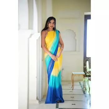 Новинка. Готова к носке всего за 10 секунд. Блузка (Необходимо сшить по размеру и посадке)