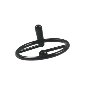 Новинка Игрушка-волчок с восклицательным знаком, Подвесные игрушки-восклицательные знаки Forever Circle, Веселые подарки на день рождения, Подвижная настольная игра One Size чёрный