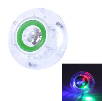 Новинка, игрушки для ванны, детские светильники для ванны, меняющиеся светящиеся красочные светодиодные фонари, забавные водонепроницаемые игрушки для девочек и мальчиков 9x9x4cm синий