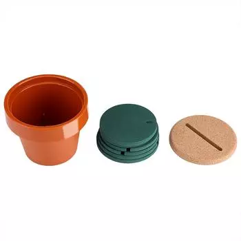 Новинка, кактус в горшке, коврик для чашки, теплоизоляционные подставки, украшение для стола