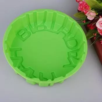 Новинка, креативная форма для мытья в посудомоечной машине, гладкая ручная работа, забавная форма для торта для кухни, форма для выпечки розовый