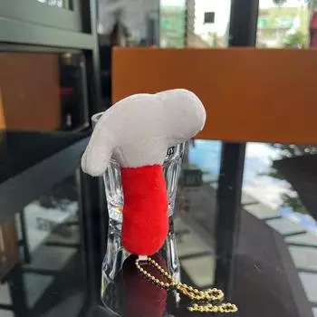 Новинка Креативный брелок-молоток Подвеска Забавные инструменты для ремонта Брелок Изысканный рюкзак Украшения Аксессуары Подарки 1pc