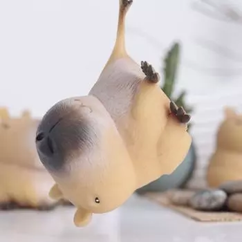 Новинка Кукла Капибара Медленный Отскок Игрушка TPR Моделирование Капибара Игрушка Щипок Девочки Capybara