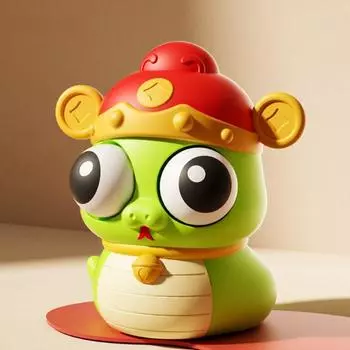 Новинка кукла взрыв глаз змея брелок имитация змеи сжимающий мяч игрушки брелок дети праздничный подарок жёлтый