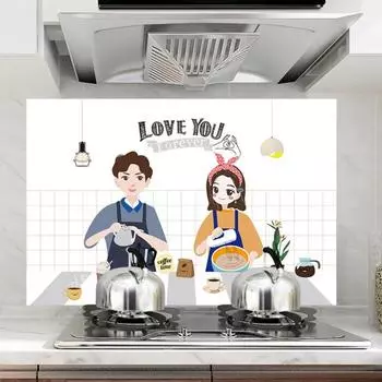 Новинка, наклейка на стену, неувядаемая наклейка «Счастливая кулинария» 1