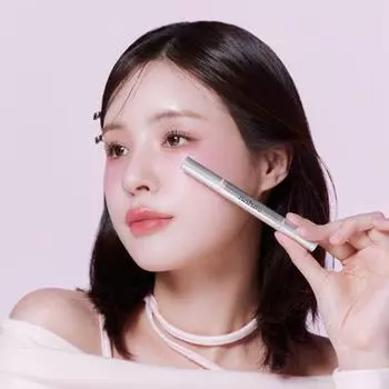 [Новинка] Novev Color Corrector Soft Dual Pencil 2 цвета, корейская косметика, KPOP 01 Salmon Green
