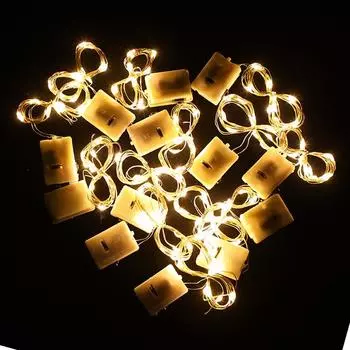 Новинка Освещение Светодиодная подсветка Декоративный светильник Праздничная атмосфера Лампа Романтический подарок на День благодарения и Рождество Декоративная лампа 1M