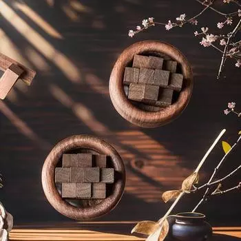 Новинка от Chaidui Эфирное масло Расширитель ароматов Буковое дерево Черный орех Расширитель ароматов Эфирное масло Ароматерапия Украшения